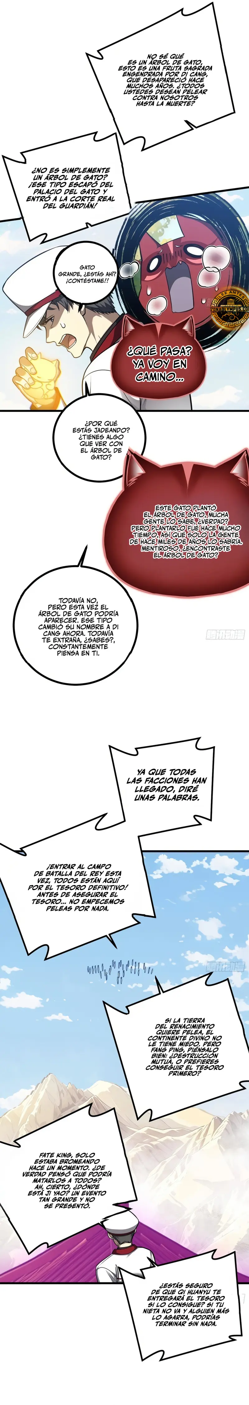 Artes Marciales Globales Capítulo 369 - Page 15