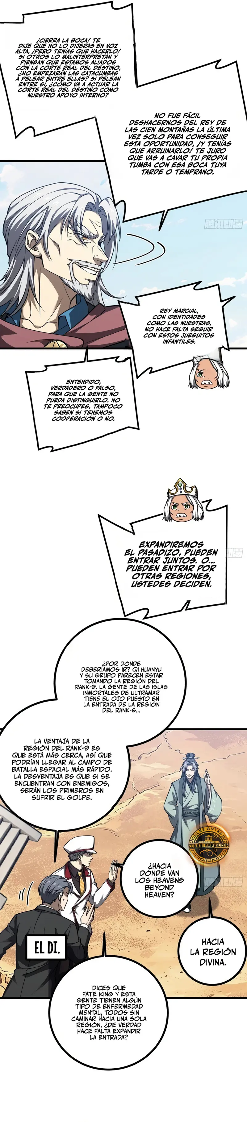 Artes Marciales Globales Capítulo 369 - Page 16