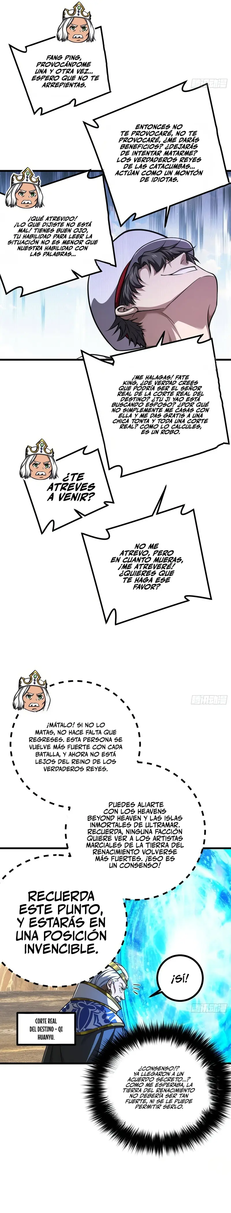 Artes Marciales Globales Capítulo 369 - Page 17