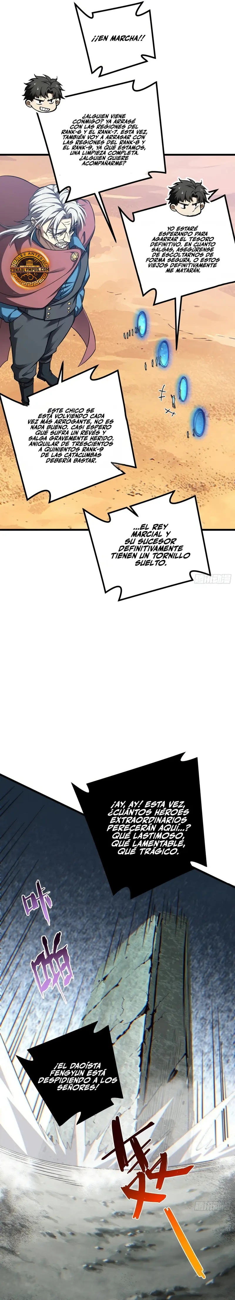 Artes Marciales Globales Capítulo 369 - Page 18