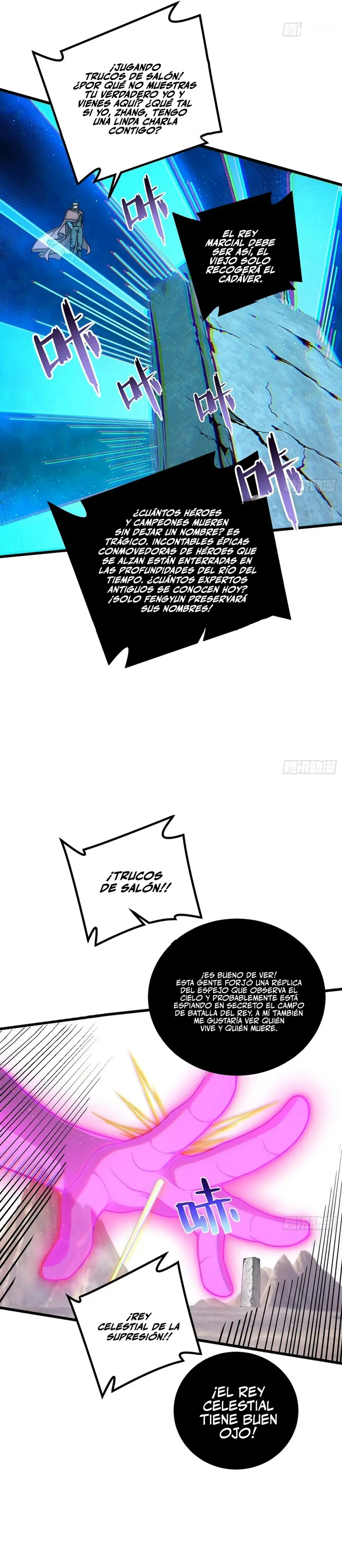 Artes Marciales Globales Capítulo 369 - Page 20
