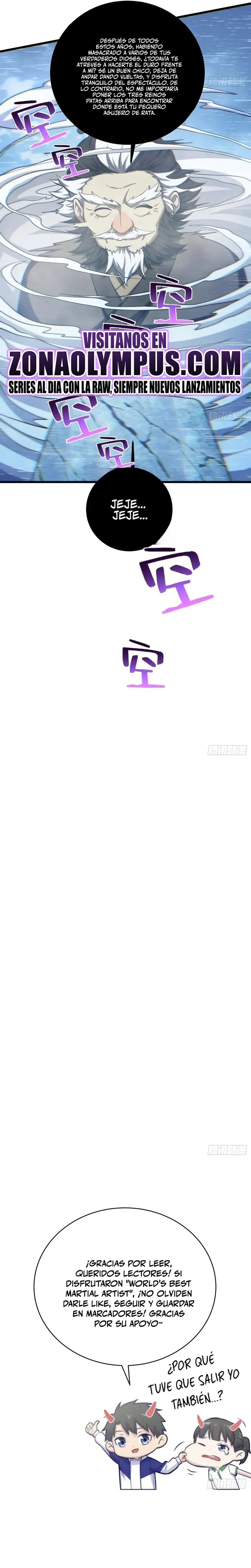 Artes Marciales Globales Capítulo 369 - Page 21