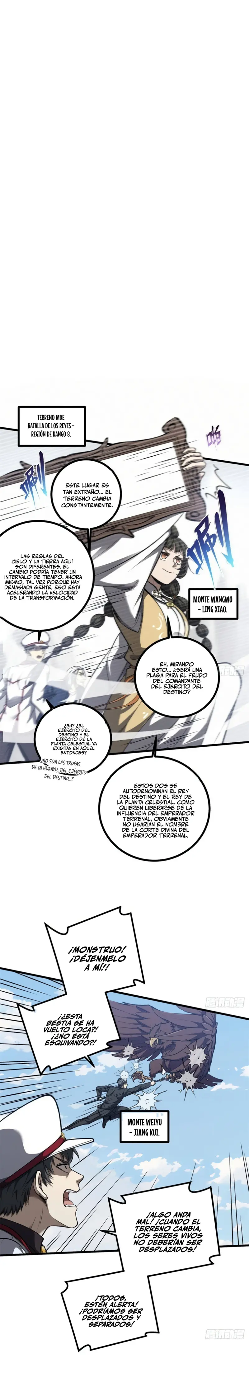Artes Marciales Globales Capítulo 370 - Page 1