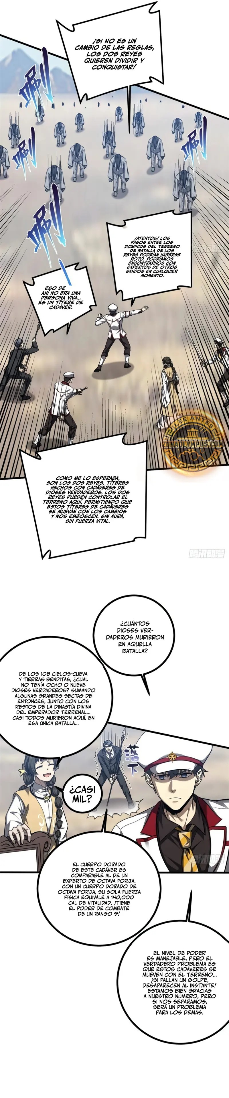 Artes Marciales Globales Capítulo 370 - Page 2