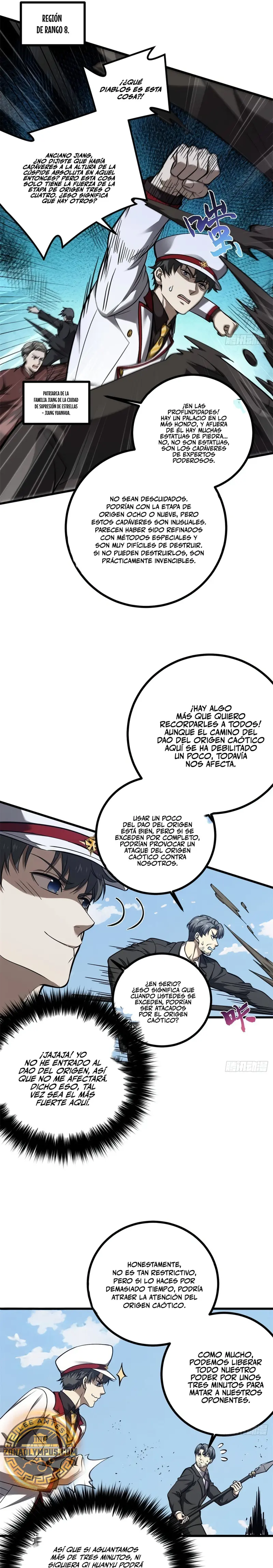 Artes Marciales Globales Capítulo 370 - Page 9