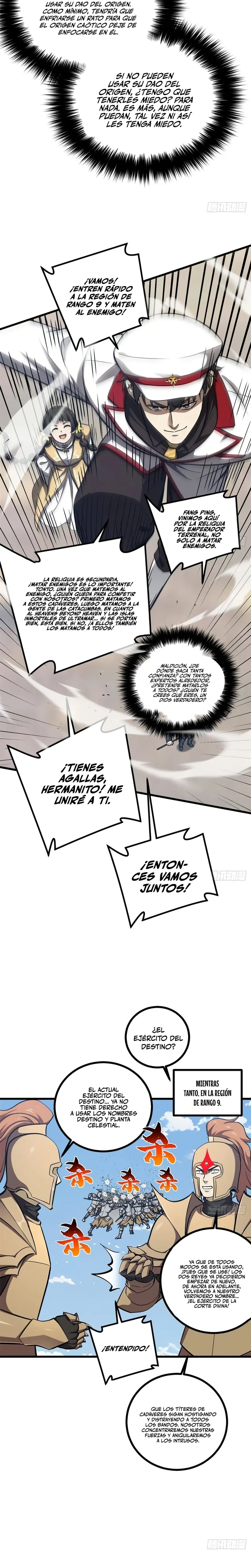 Artes Marciales Globales Capítulo 370 - Page 10