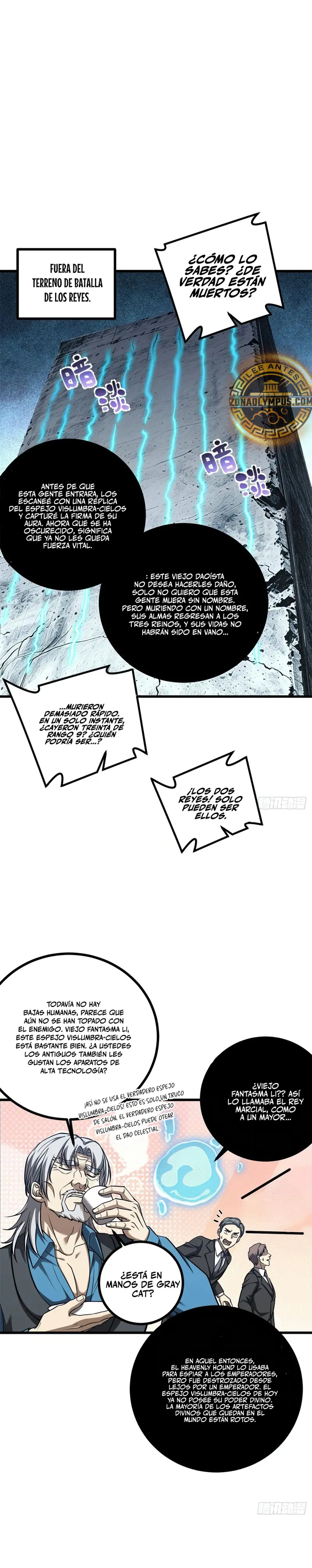 Artes Marciales Globales Capítulo 370 - Page 11
