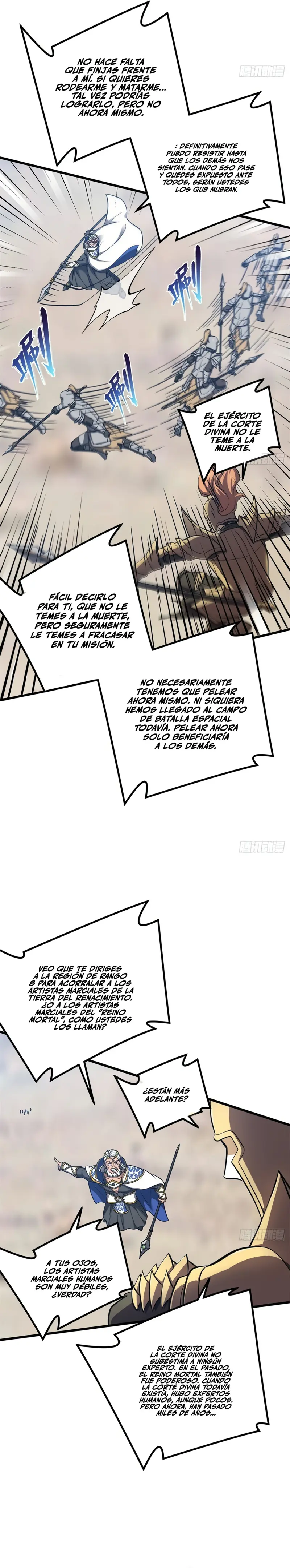 Artes Marciales Globales Capítulo 370 - Page 13