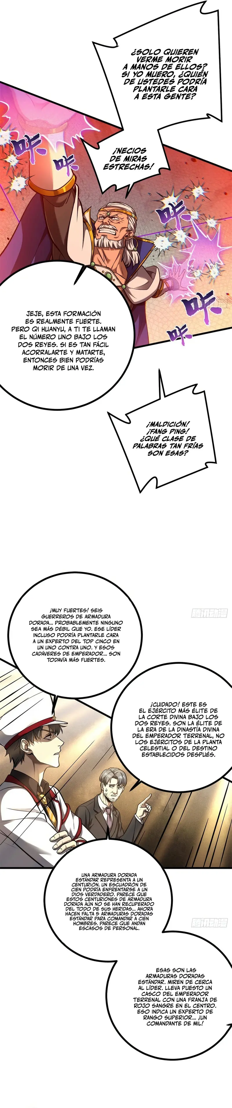 Artes Marciales Globales Capítulo 370 - Page 15