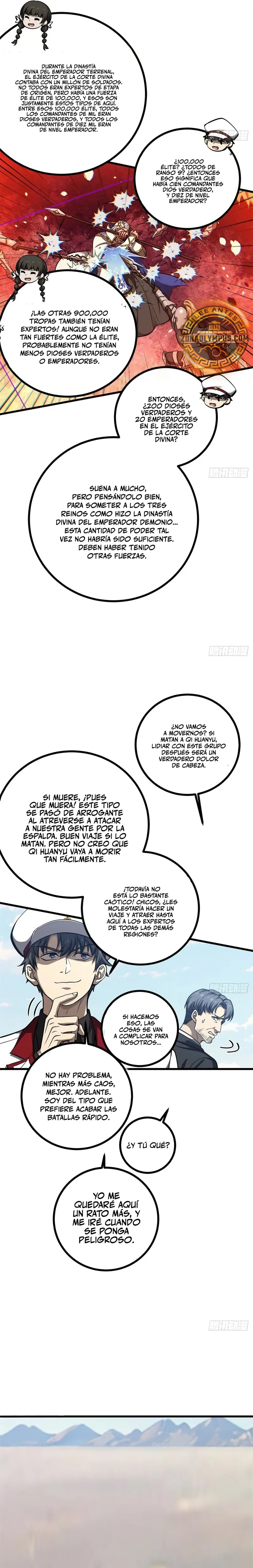 Artes Marciales Globales Capítulo 370 - Page 16