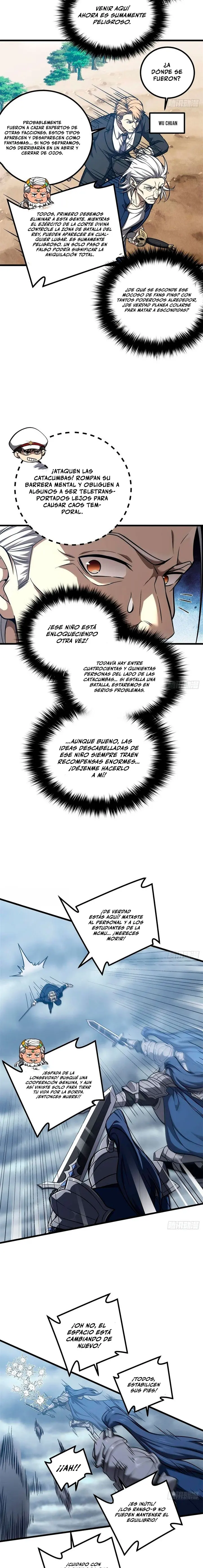 Artes Marciales Globales Capítulo 371 - Page 10