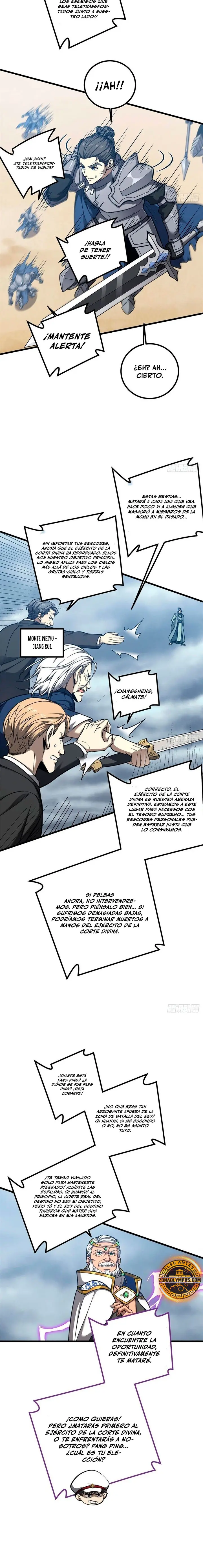 Artes Marciales Globales Capítulo 371 - Page 11