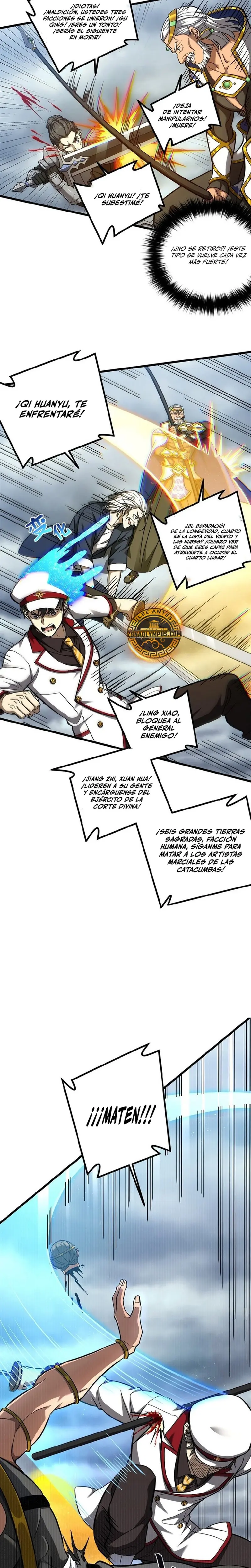 Artes Marciales Globales Capítulo 372 - Page 7