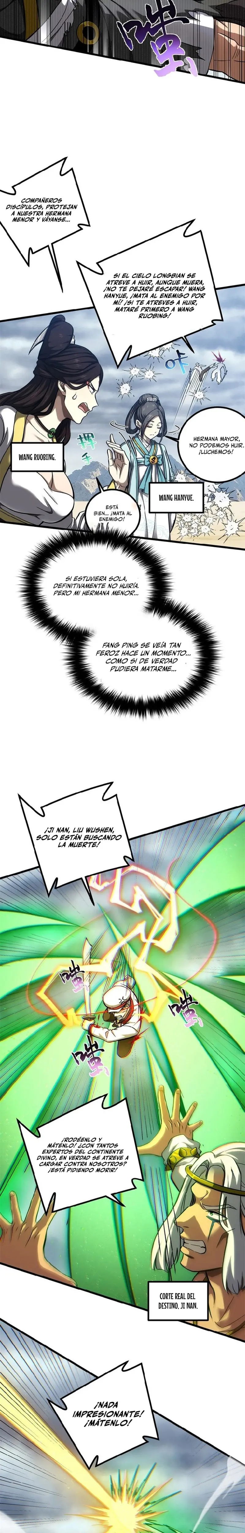 Artes Marciales Globales Capítulo 372 - Page 8