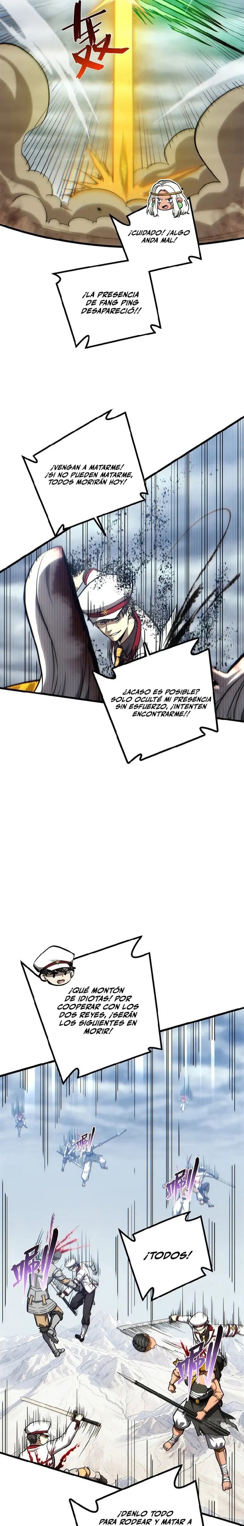 Artes Marciales Globales Capítulo 372 - Page 9