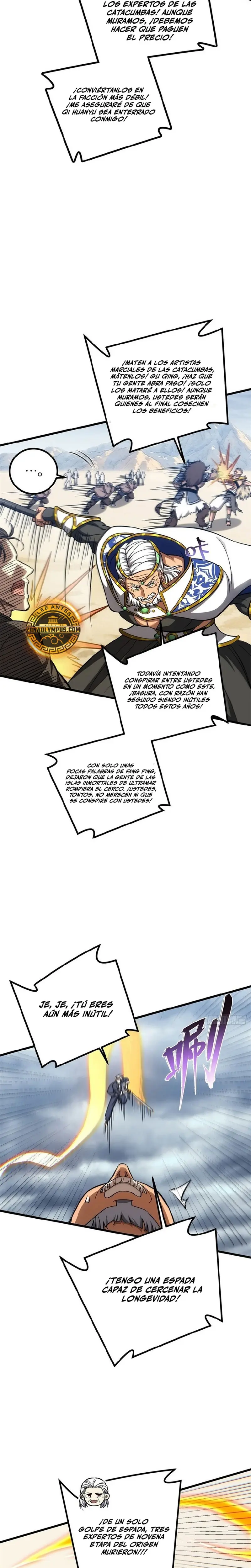 Artes Marciales Globales Capítulo 372 - Page 10