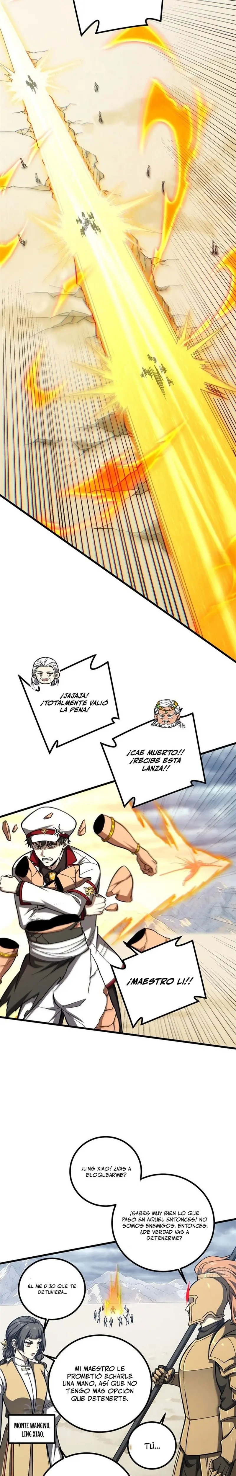 Artes Marciales Globales Capítulo 372 - Page 11