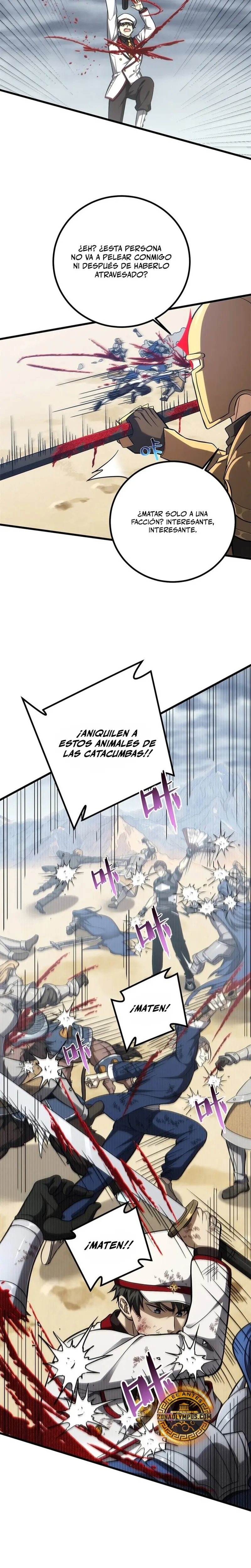 Artes Marciales Globales Capítulo 372 - Page 13