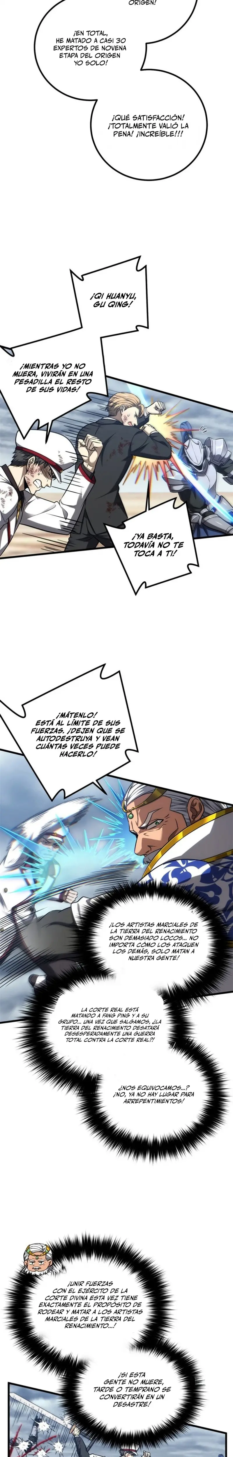 Artes Marciales Globales Capítulo 372 - Page 16