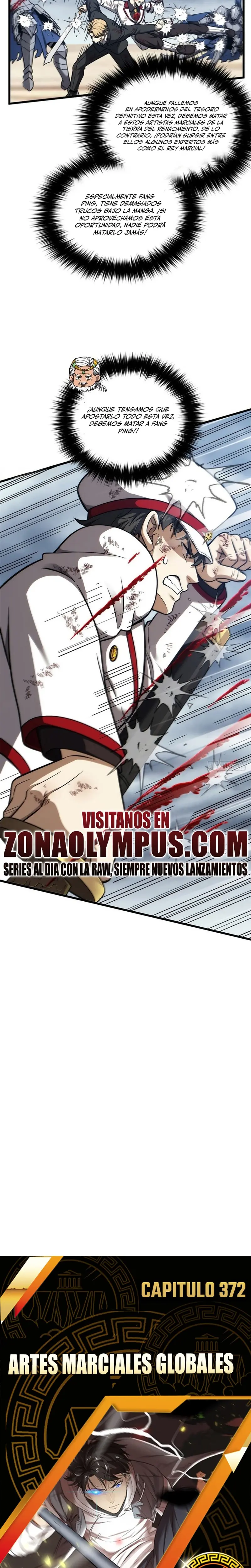 Artes Marciales Globales Capítulo 372 - Page 17