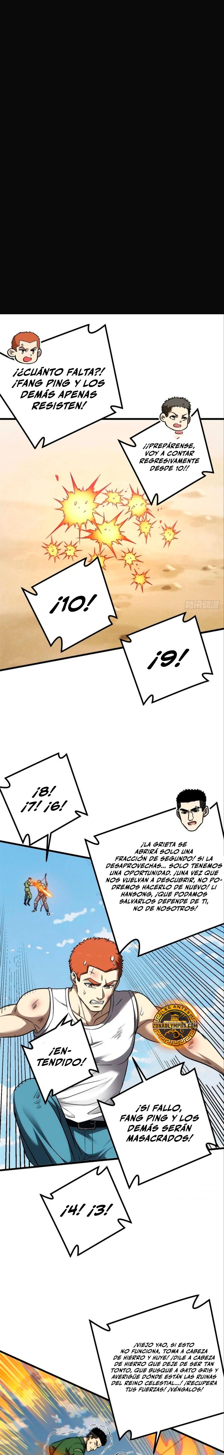 Artes Marciales Globales Capítulo 374 - Page 2