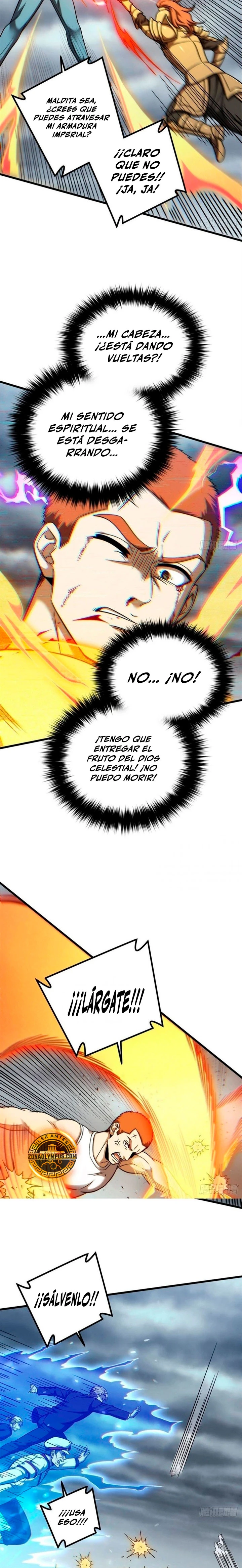 Artes Marciales Globales Capítulo 374 - Page 5