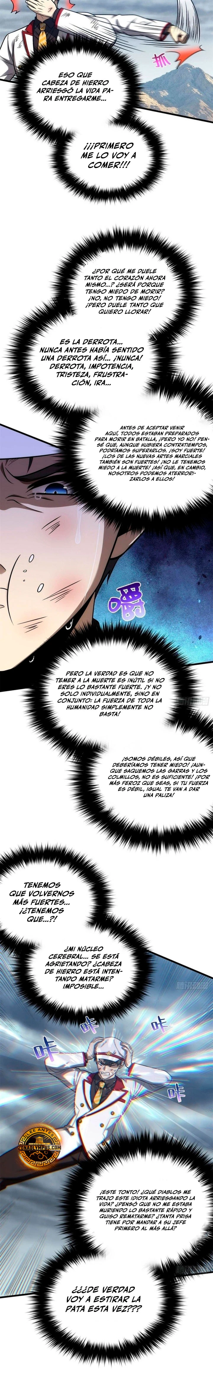 Artes Marciales Globales Capítulo 374 - Page 7