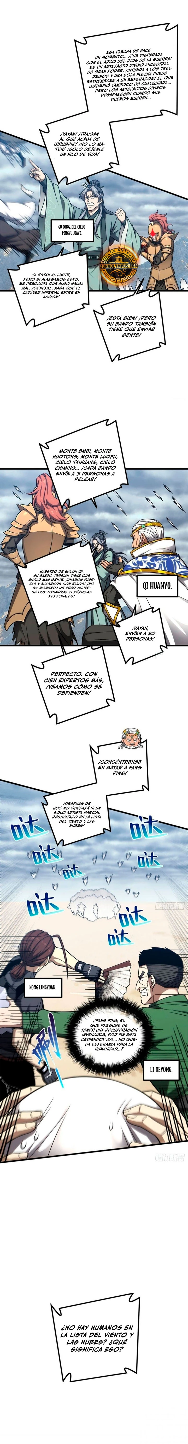 Artes Marciales Globales Capítulo 374 - Page 8