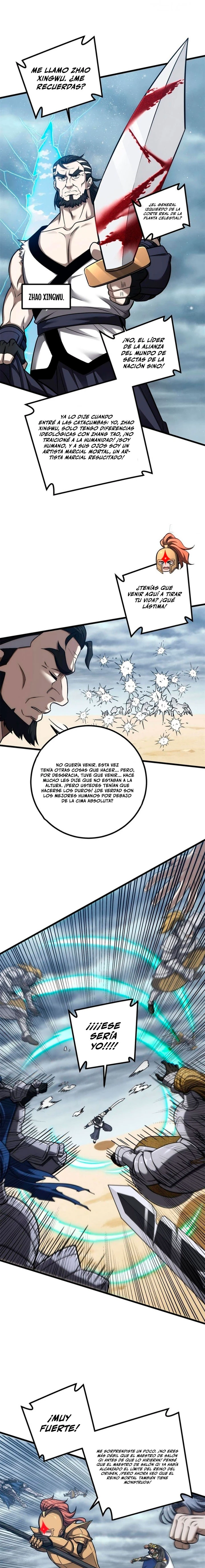 Artes Marciales Globales Capítulo 374 - Page 9