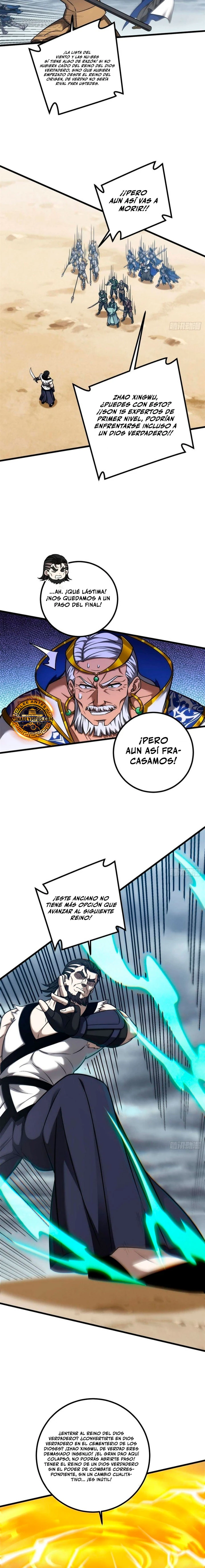 Artes Marciales Globales Capítulo 374 - Page 10