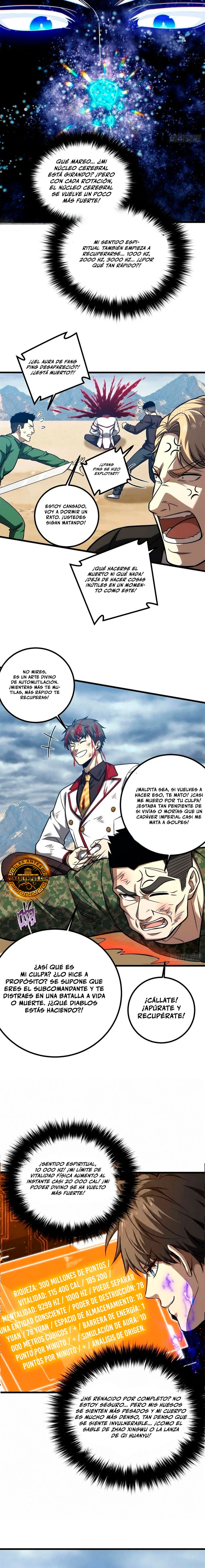 Artes Marciales Globales Capítulo 374 - Page 12