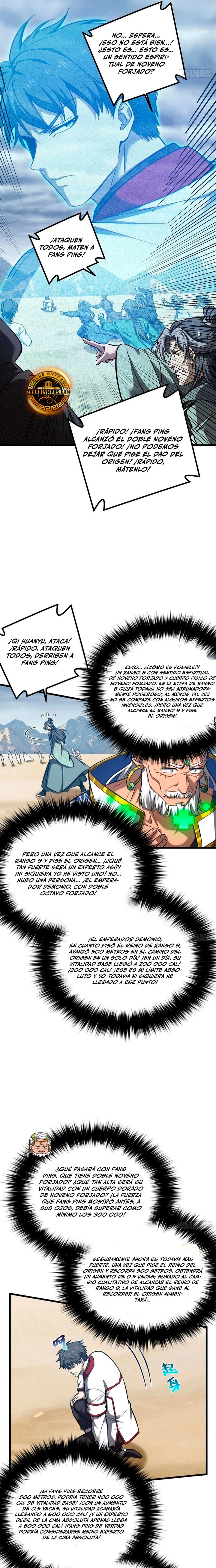 Artes Marciales Globales Capítulo 374 - Page 13