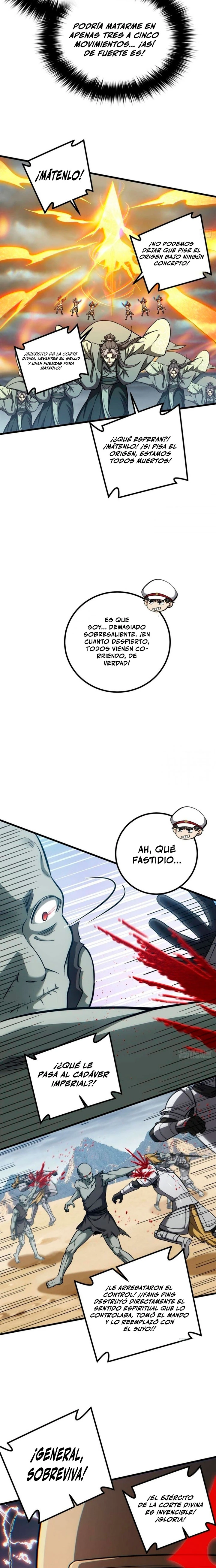 Artes Marciales Globales Capítulo 374 - Page 14