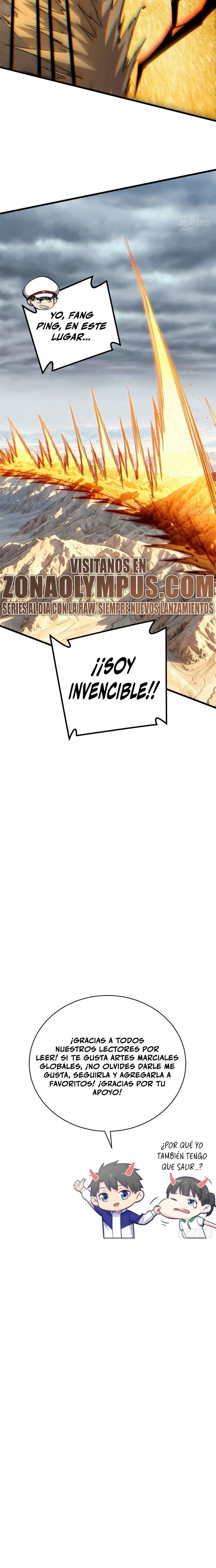 Artes Marciales Globales Capítulo 374 - Page 16