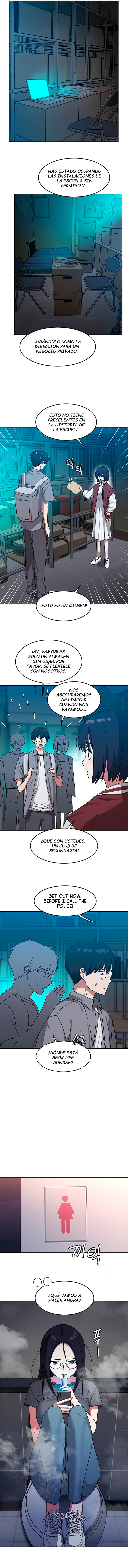 Tiene cara de santa pero es tremenda malcriada Capítulo 16 - Page 6