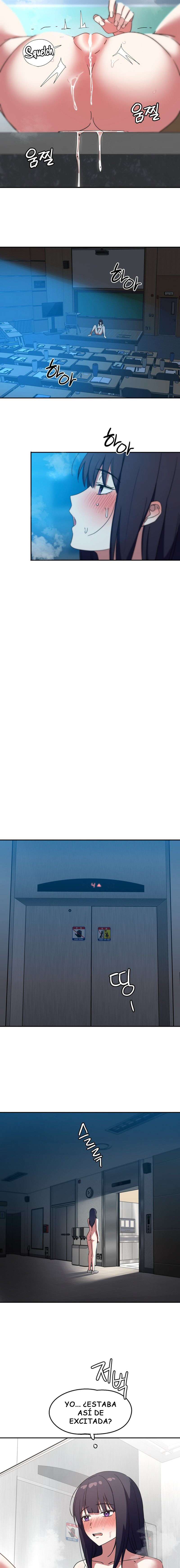 Tiene cara de santa pero es tremenda malcriada Capítulo 17 - Page 7