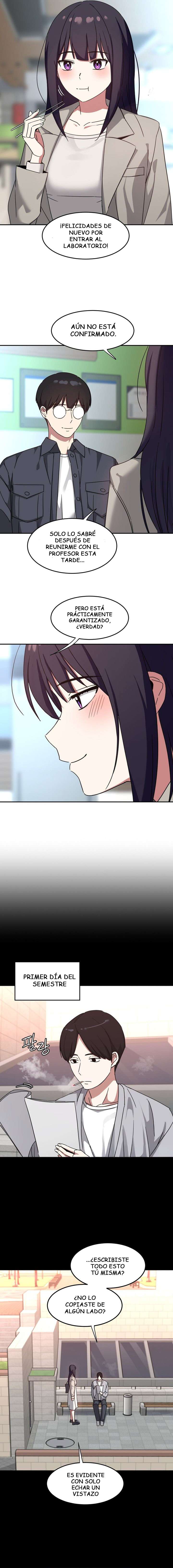 Tiene cara de santa pero es tremenda malcriada Capítulo 18 - Page 5