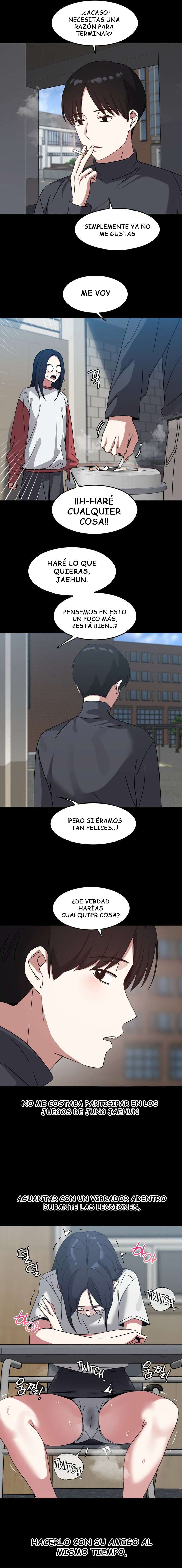 Tiene cara de santa pero es tremenda malcriada Capítulo 18 - Page 8