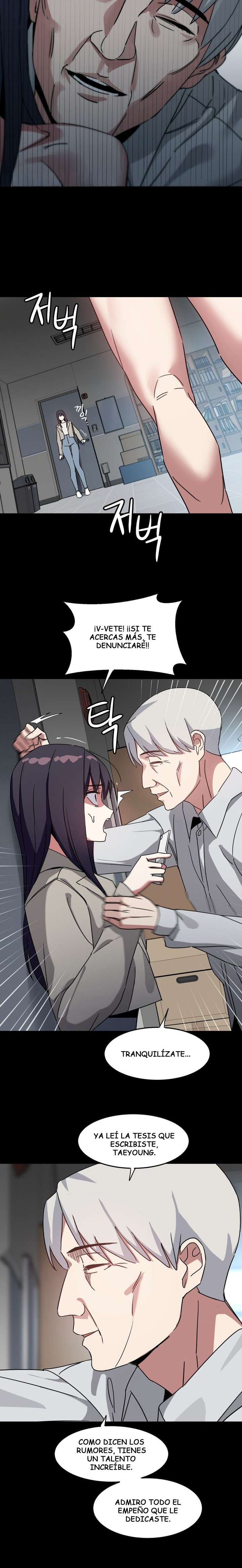 Tiene cara de santa pero es tremenda malcriada Capítulo 19 - Page 22