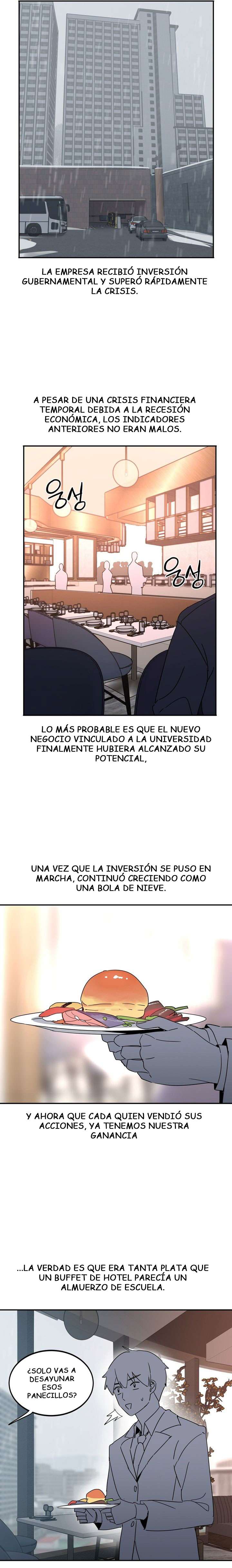 Tiene cara de santa pero es tremenda malcriada Capítulo 19 - Page 3