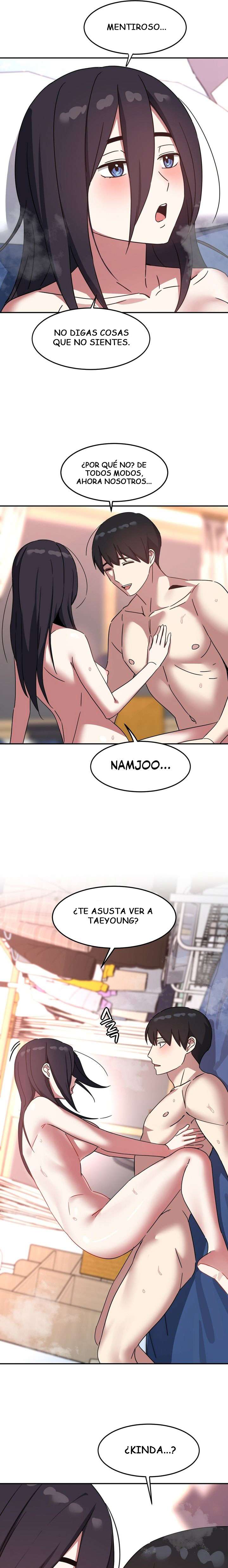 Tiene cara de santa pero es tremenda malcriada Capítulo 20 - Page 17