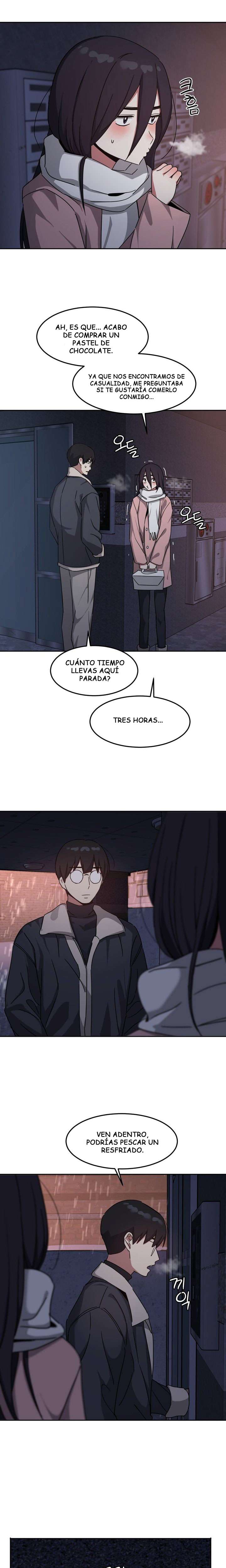 Tiene cara de santa pero es tremenda malcriada Capítulo 20 - Page 7