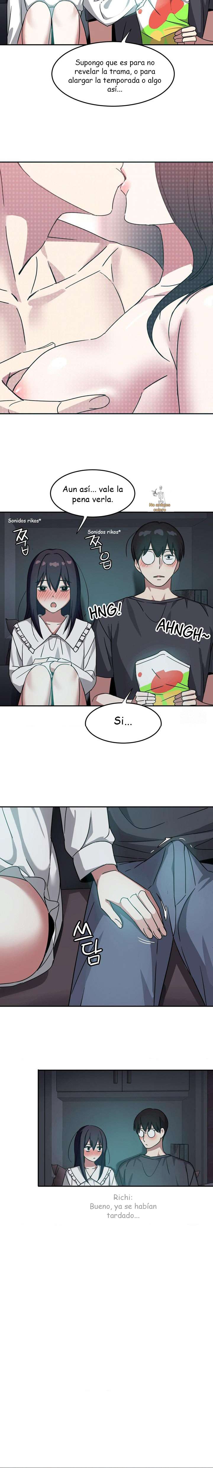 Tiene cara de santa pero es tremenda malcriada Capítulo 21 - Page 12