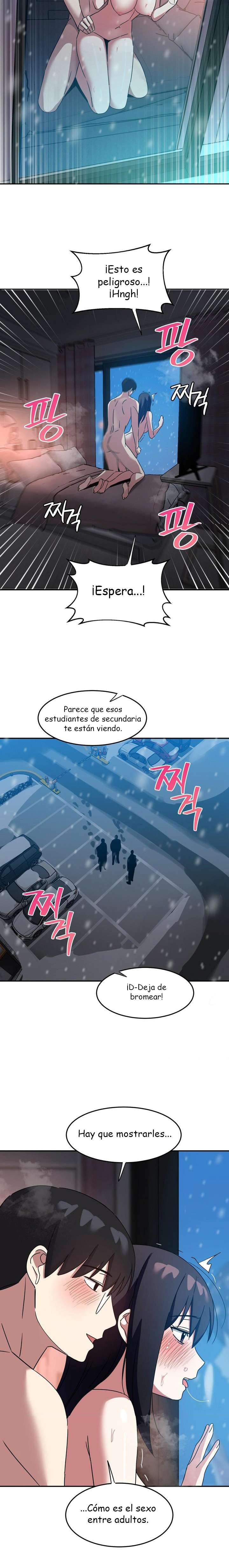 Tiene cara de santa pero es tremenda malcriada Capítulo 21 - Page 18