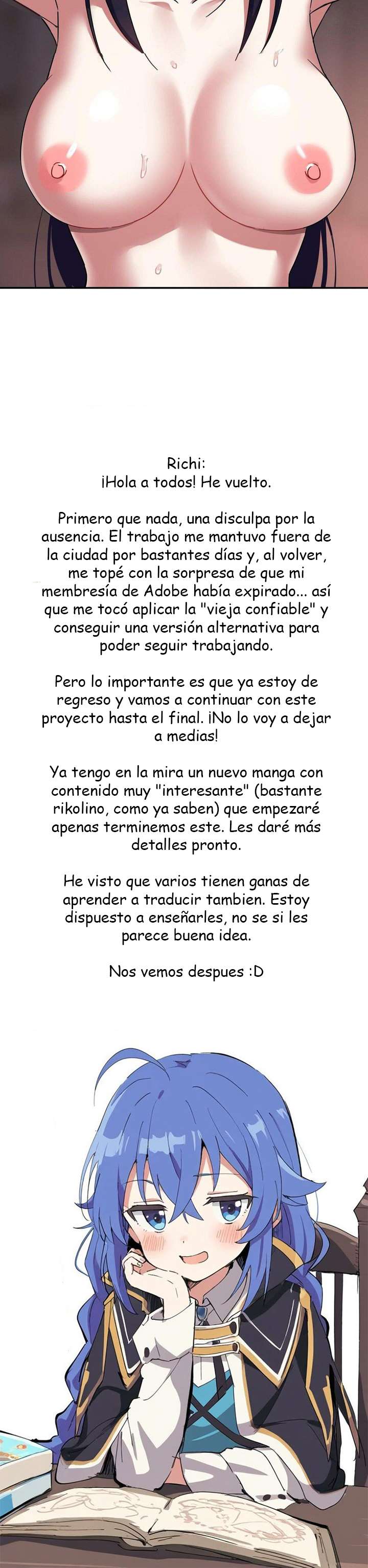 Tiene cara de santa pero es tremenda malcriada Capítulo 21 - Page 24
