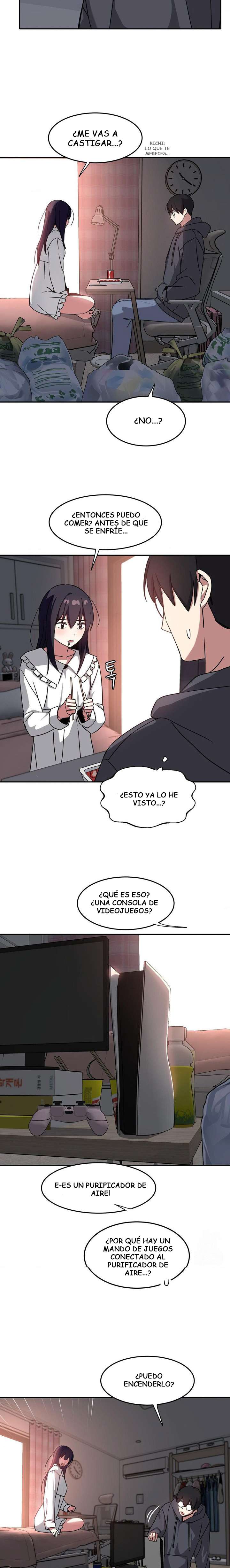 Tiene cara de santa pero es tremenda malcriada Capítulo 21 - Page 3