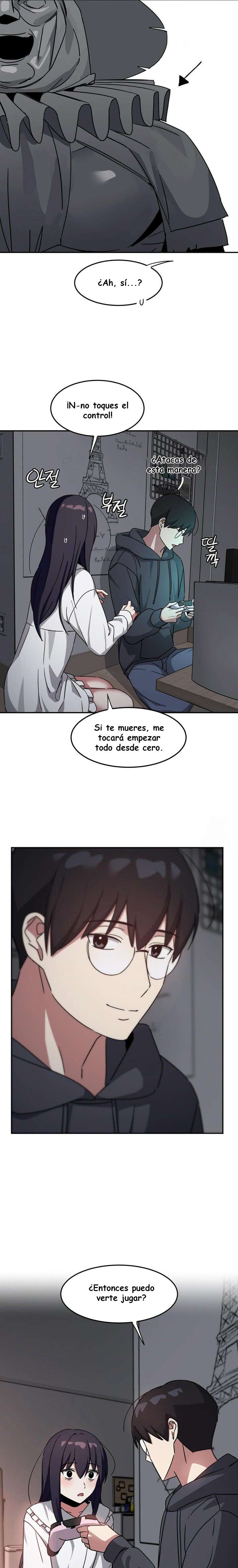 Tiene cara de santa pero es tremenda malcriada Capítulo 21 - Page 5