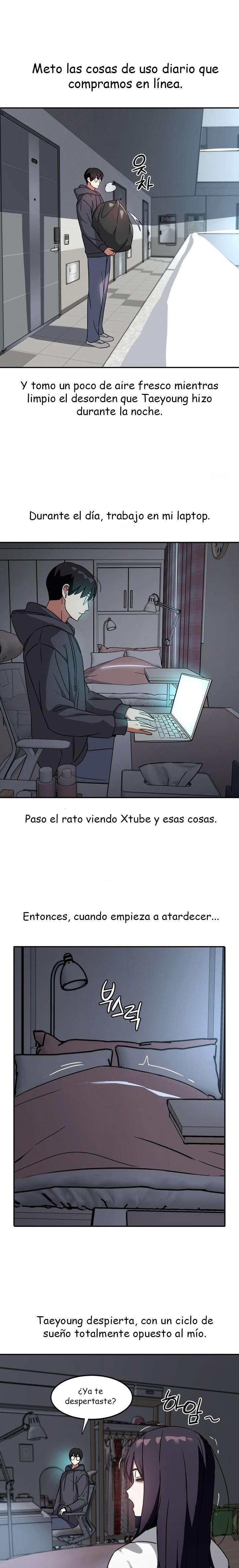 Tiene cara de santa pero es tremenda malcriada Capítulo 21 - Page 7