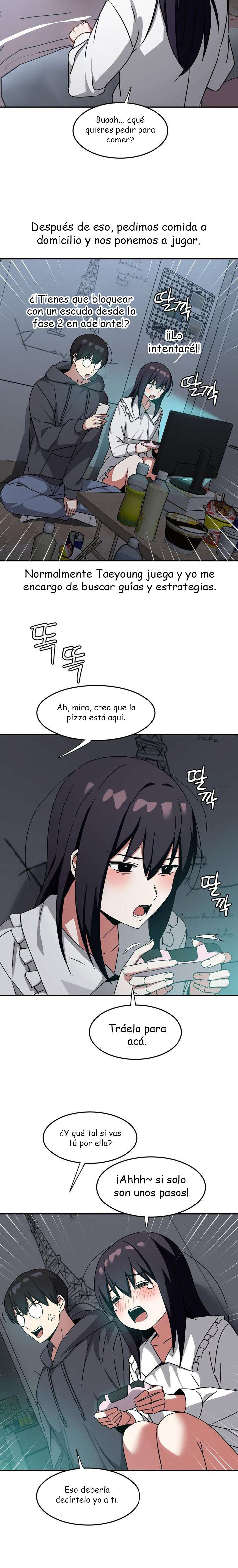 Tiene cara de santa pero es tremenda malcriada Capítulo 21 - Page 8