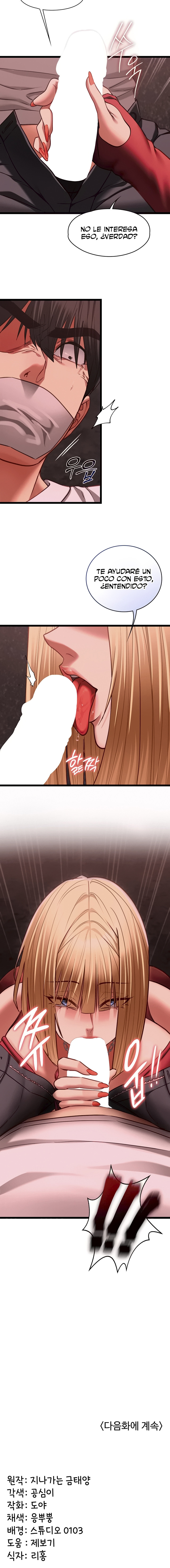 Mi Novia ha sido Entrenada Capítulo 10 - Page 12